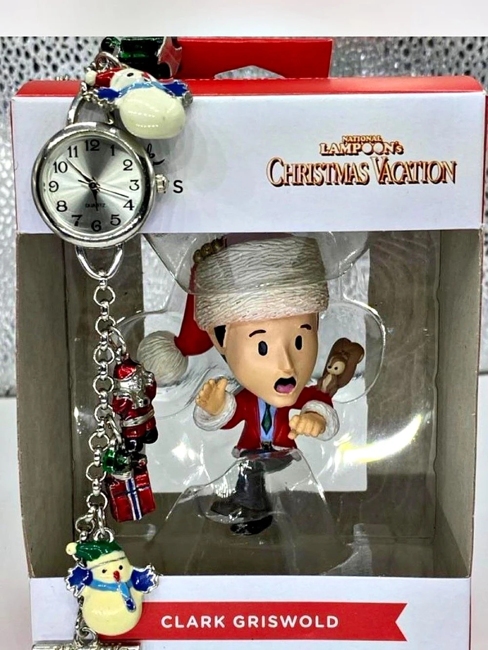 Hallmark * Collectors ^^^ Clark Griswold Christmas Vacation Ornament *^* + Xmas